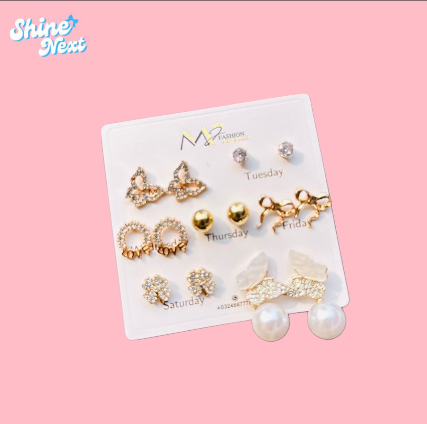 Elegant Earring Cards