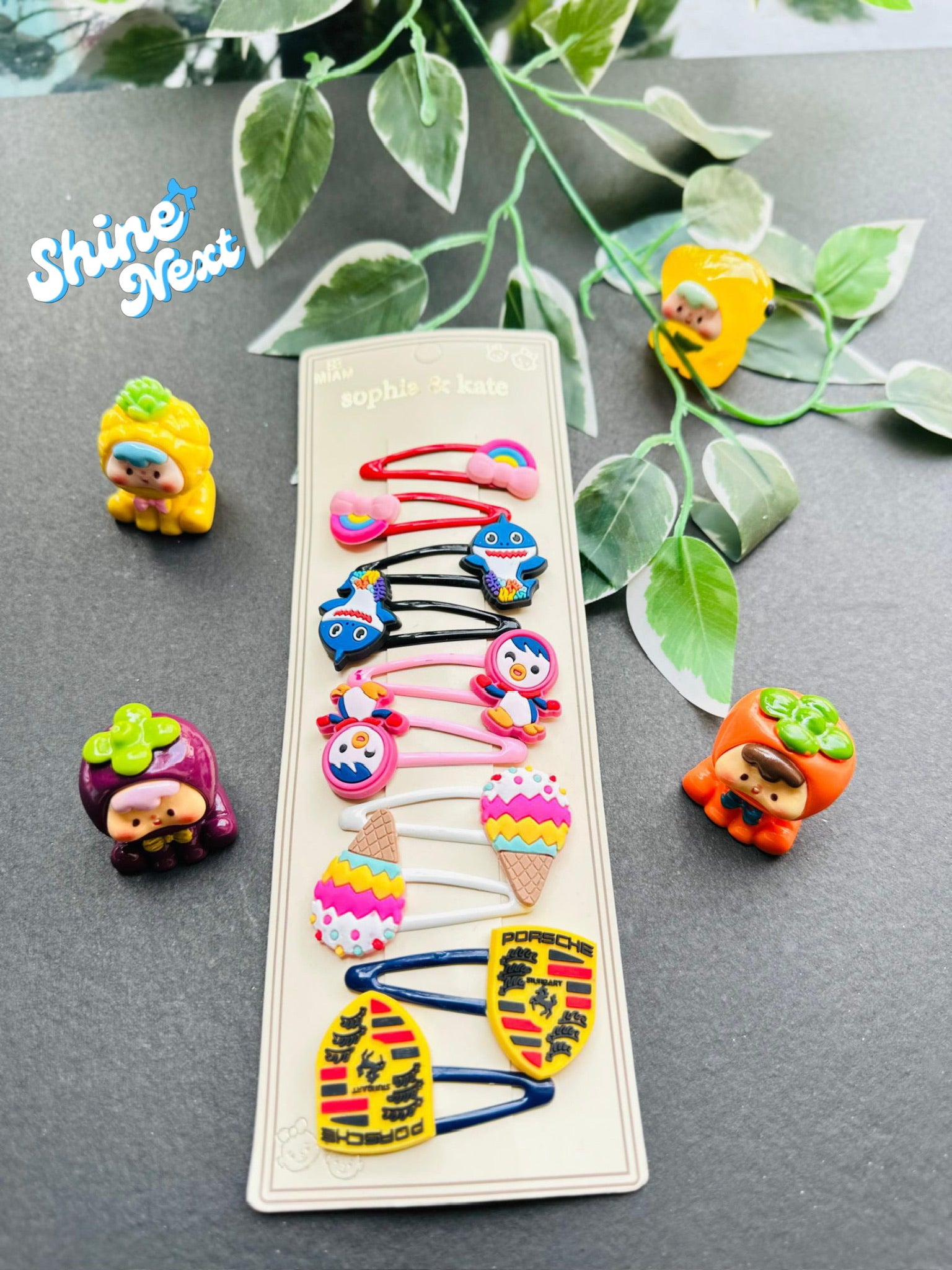 Elegant Hair Clip Card – Stylish Display for Hair Accessories