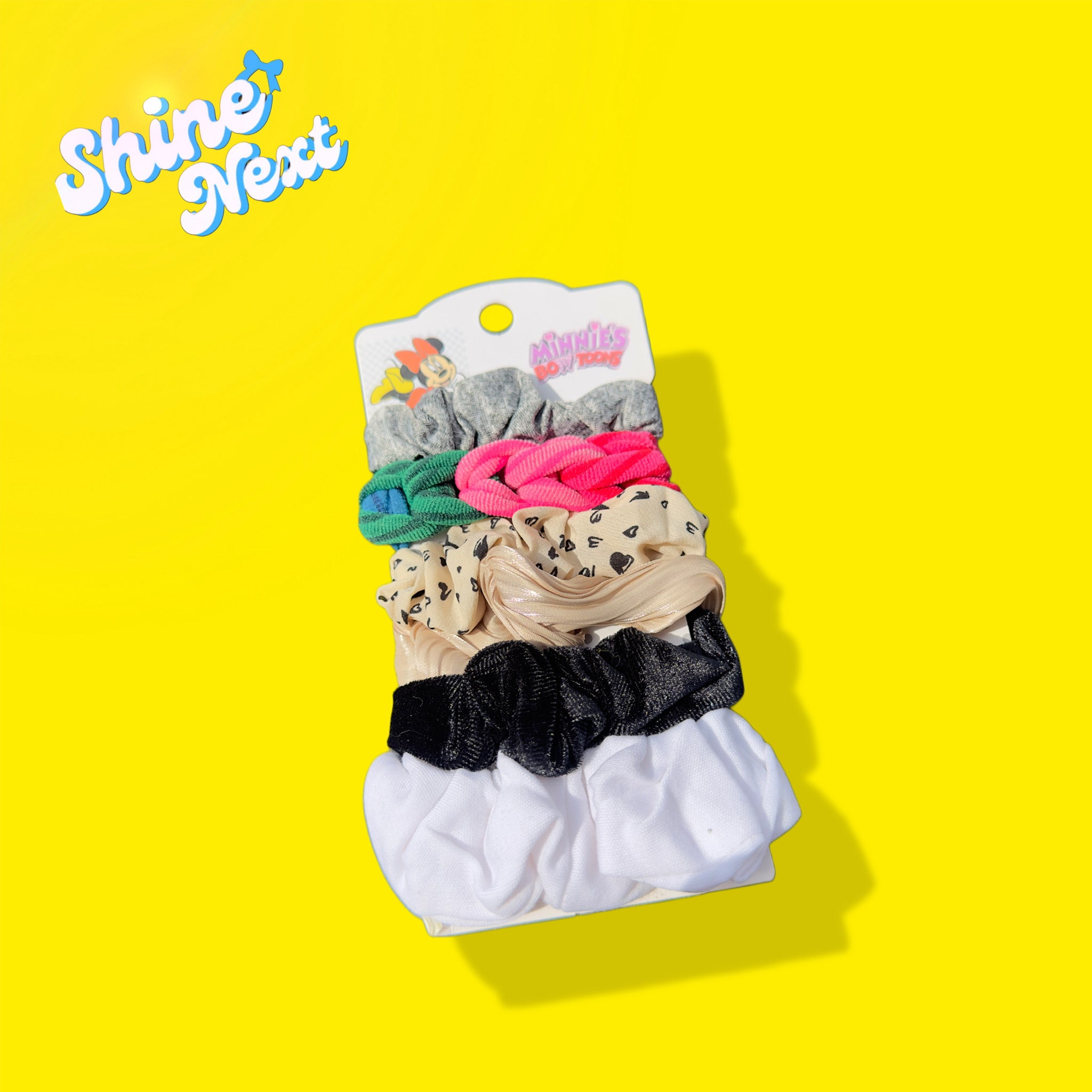 Elegant Hair Bands Card