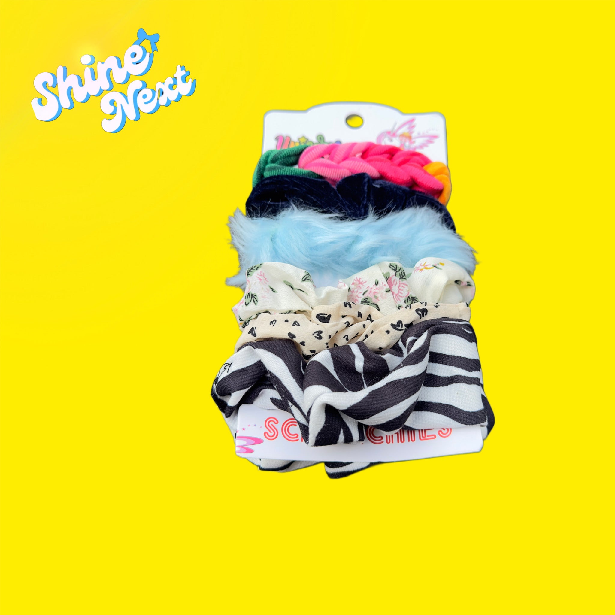 Premium Hair Bands Card