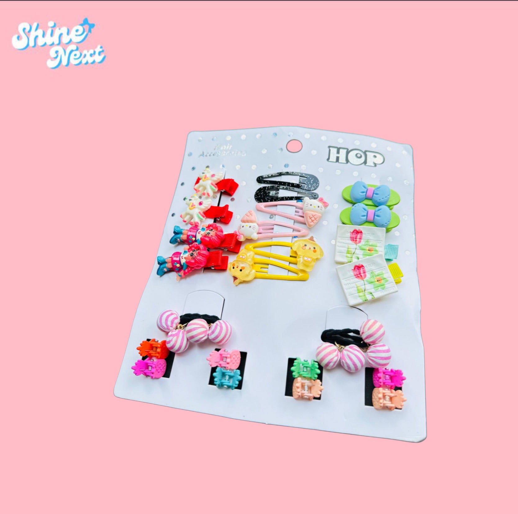 Cards for Hair Clips, Pins & Hair Bands