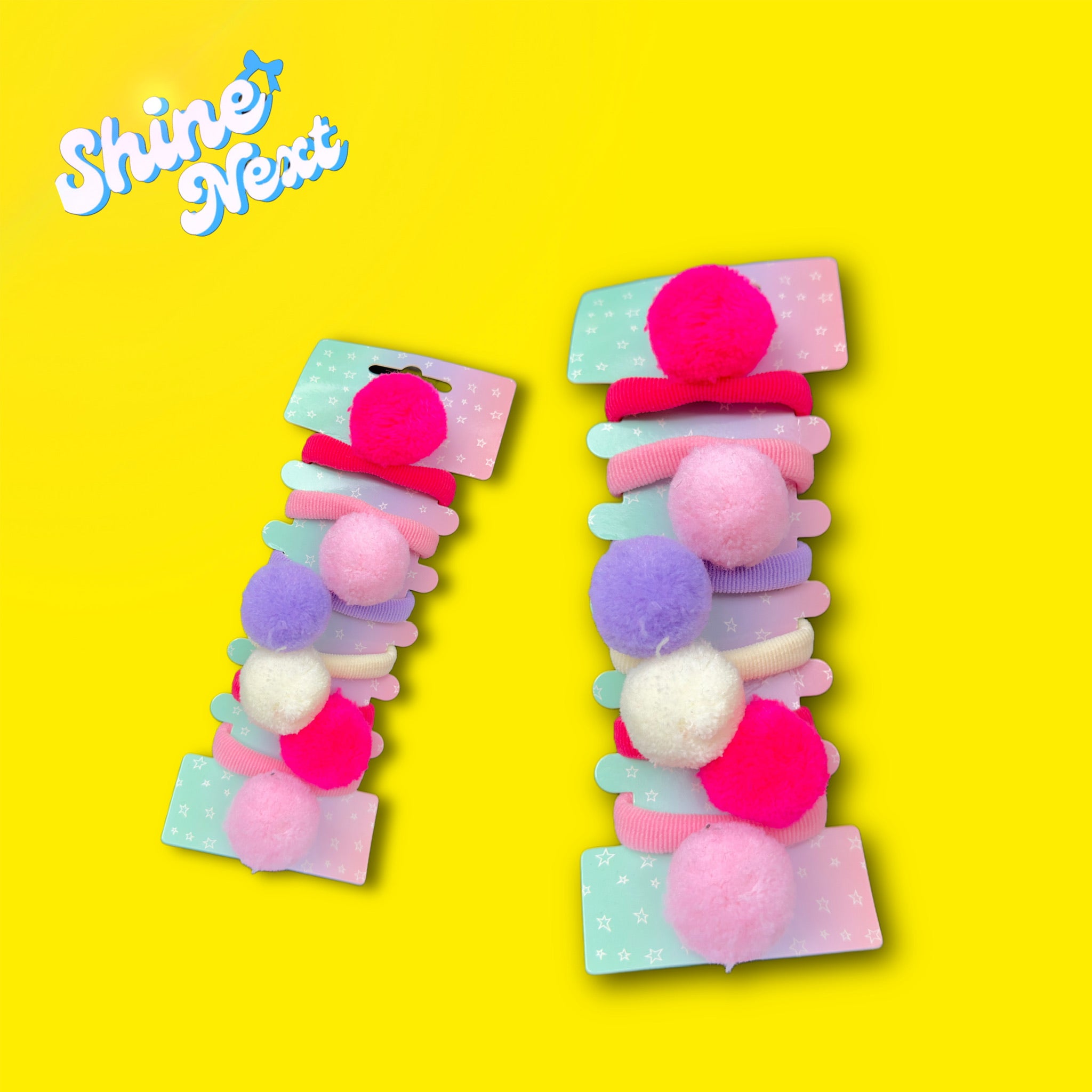 Elegant Hair Bands Card