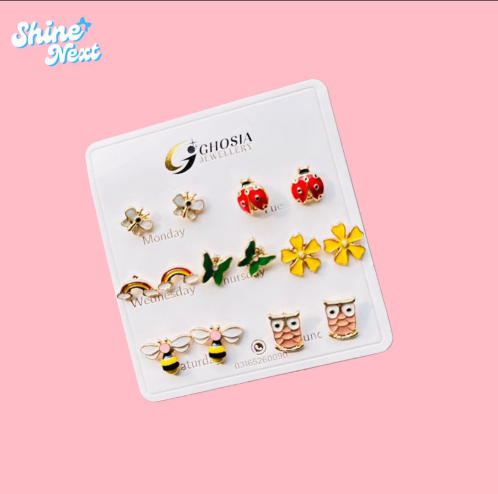 Elegant & Stylish Earring Card