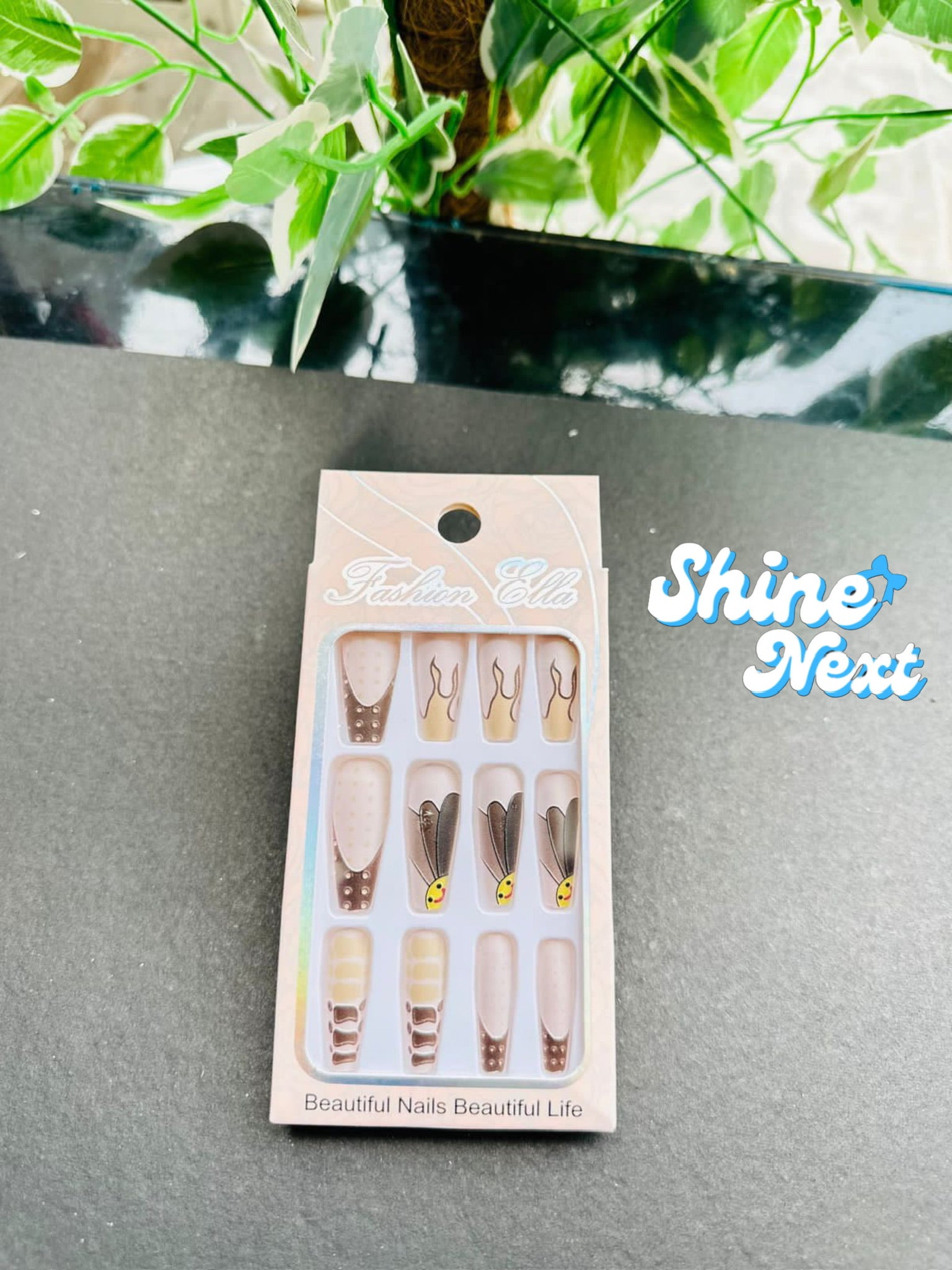 Elegant Nail Accessories