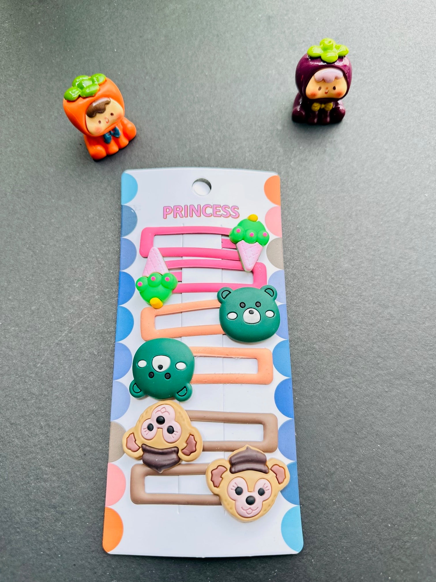 Elegant & Stylish Hair Pins Card for Everyday Fashion Looks