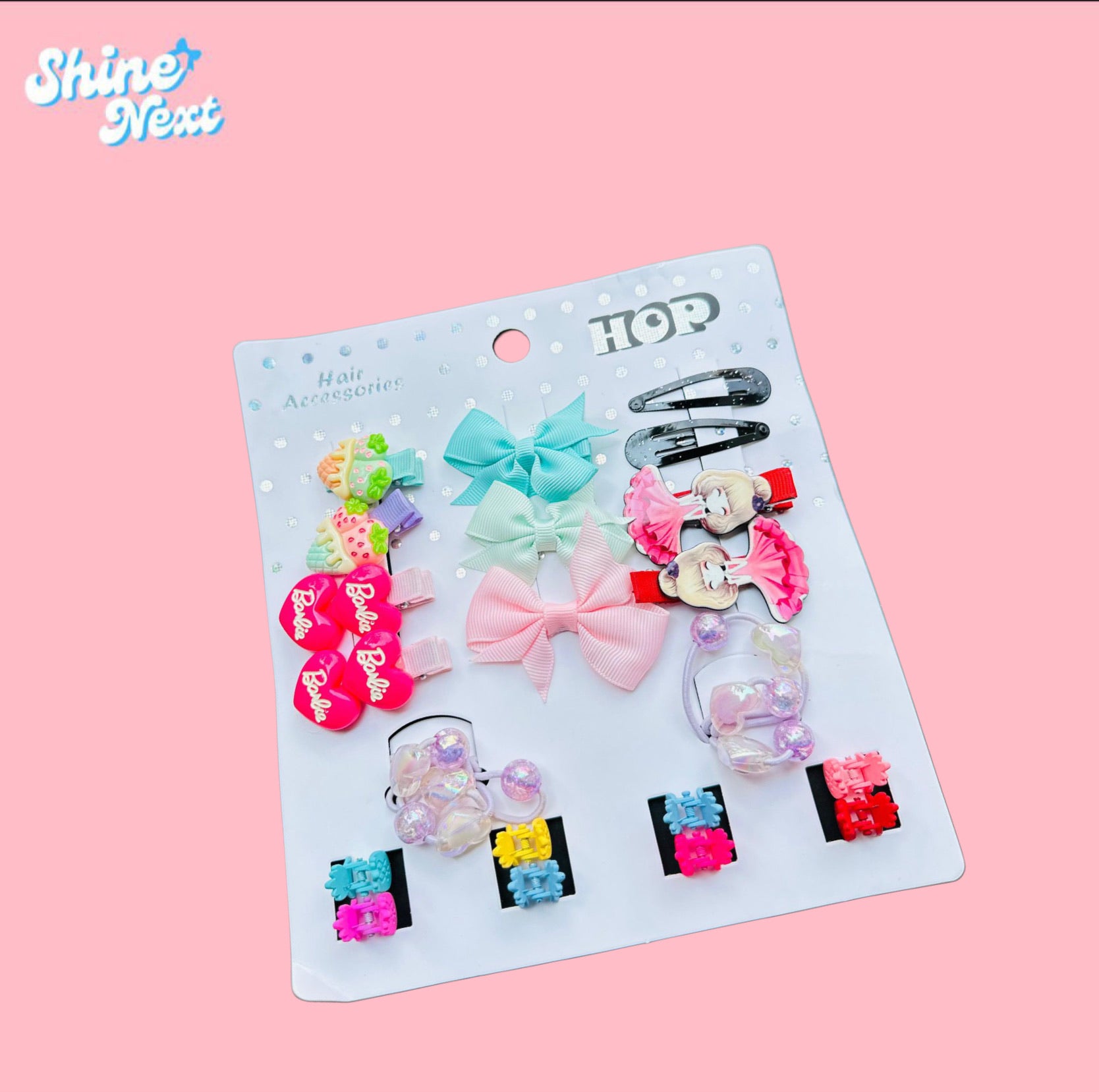 Hair Clip & Pin  Card