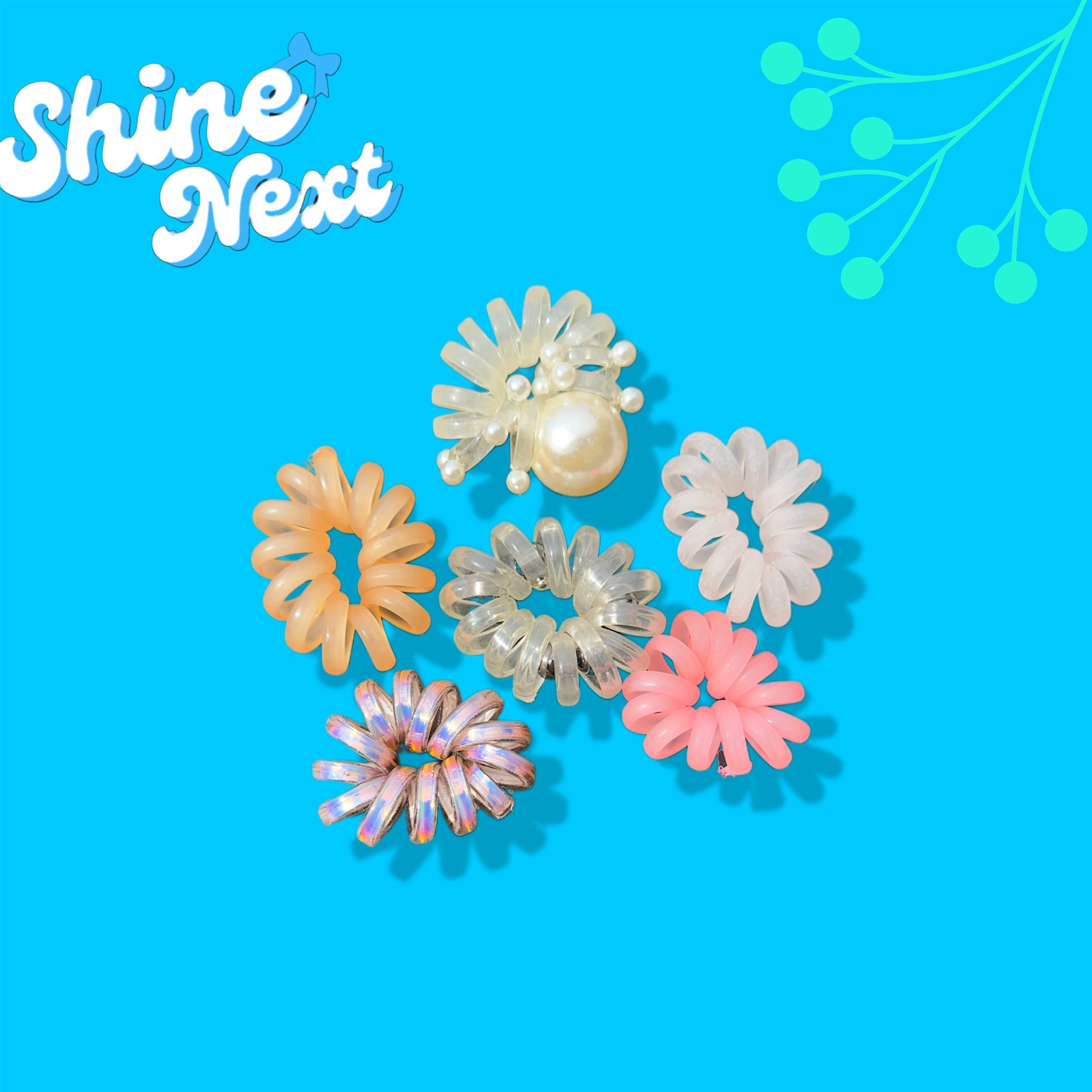 Stylish Rubber Bands for Hair – Trendy & Comfortable Hold