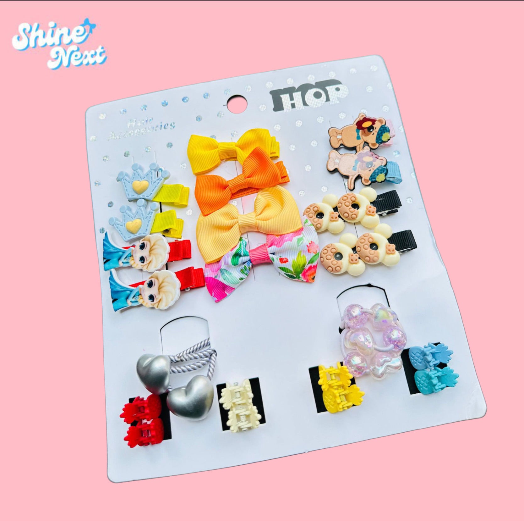 Stylish Hair Clips, Pins & Hair Bands Cards