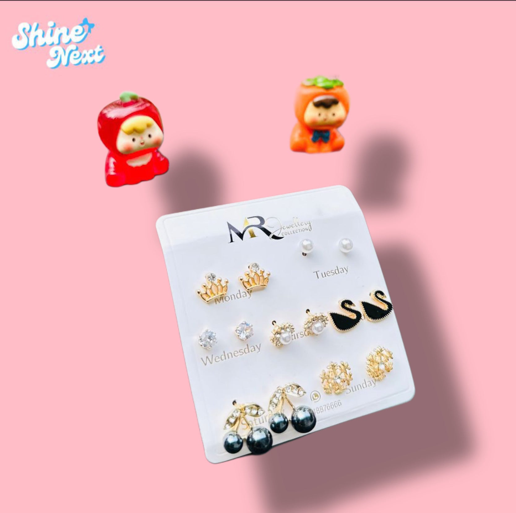 Elegant Earring Cards