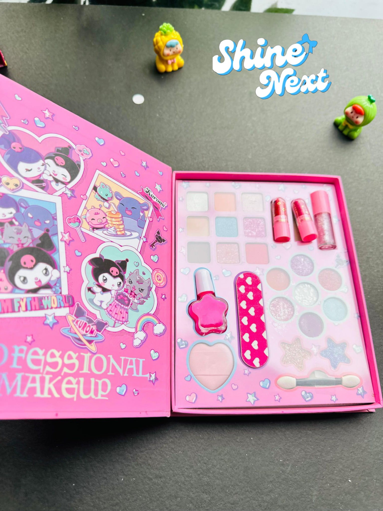 Kuromi Makeup Kit – Adorable Professional Cosmetic Set
