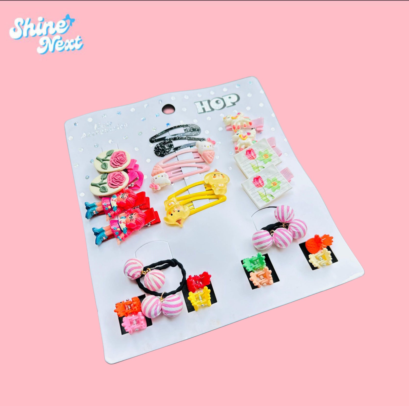 Elegant Hair Pin Card