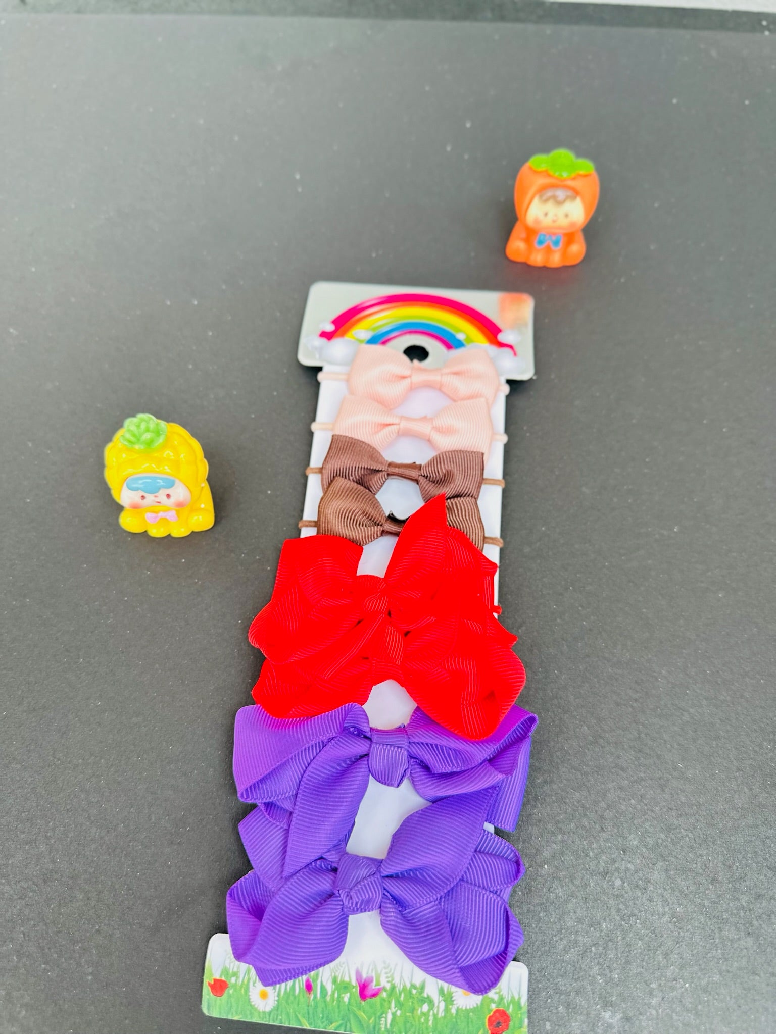 Trendy Hair Bands Card