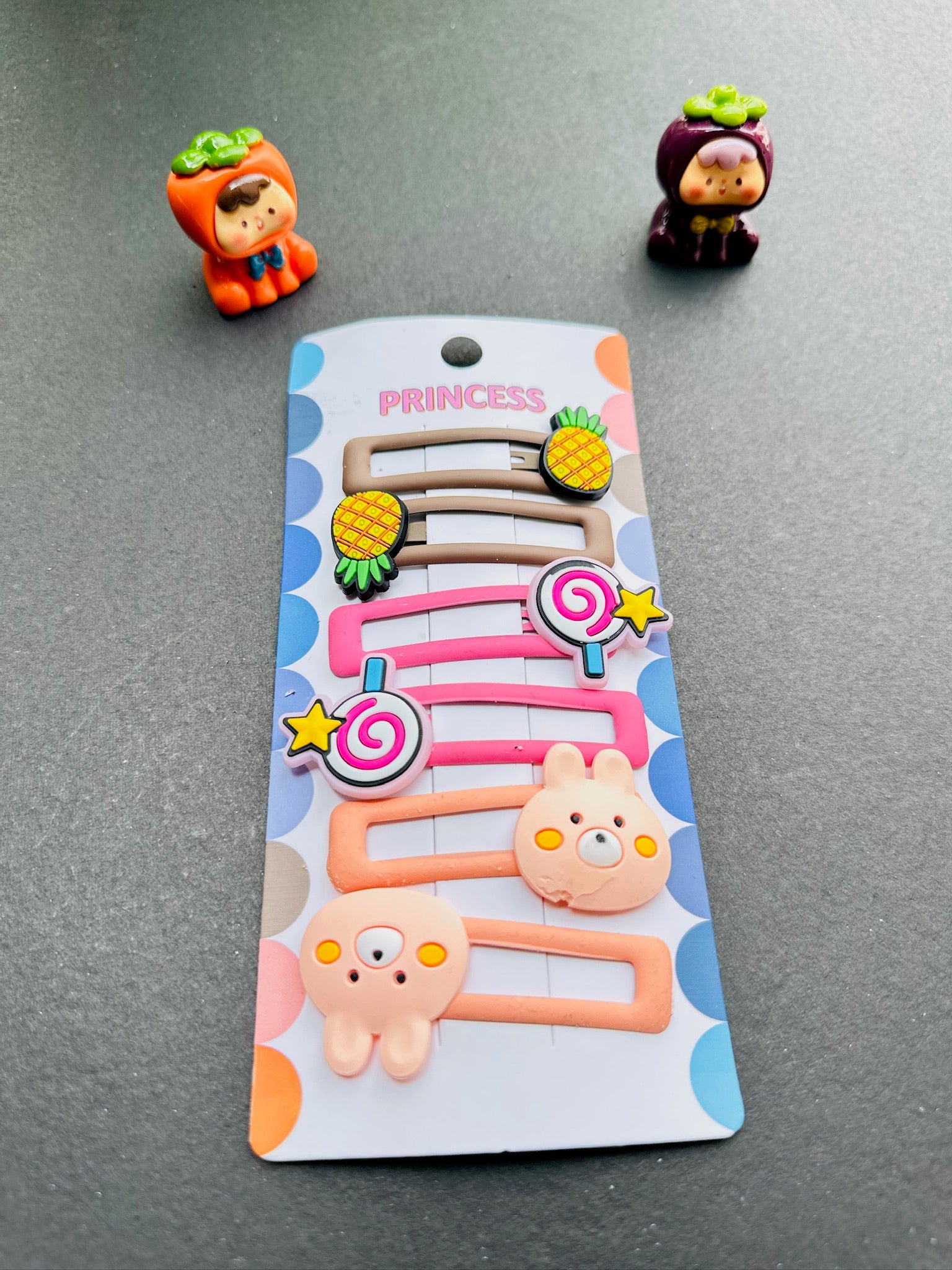 Stylish Hair Pins Card