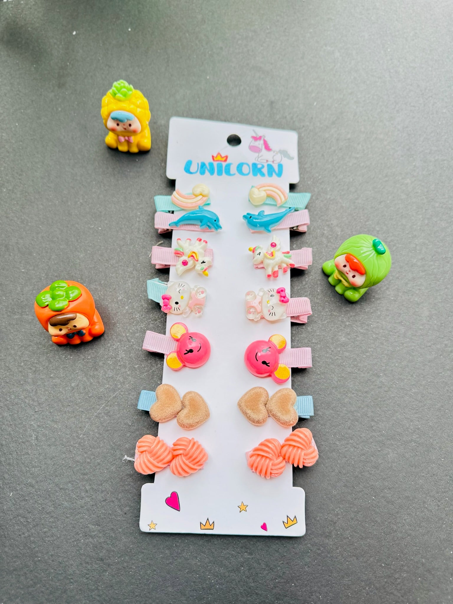 Premium Hair Pins Card