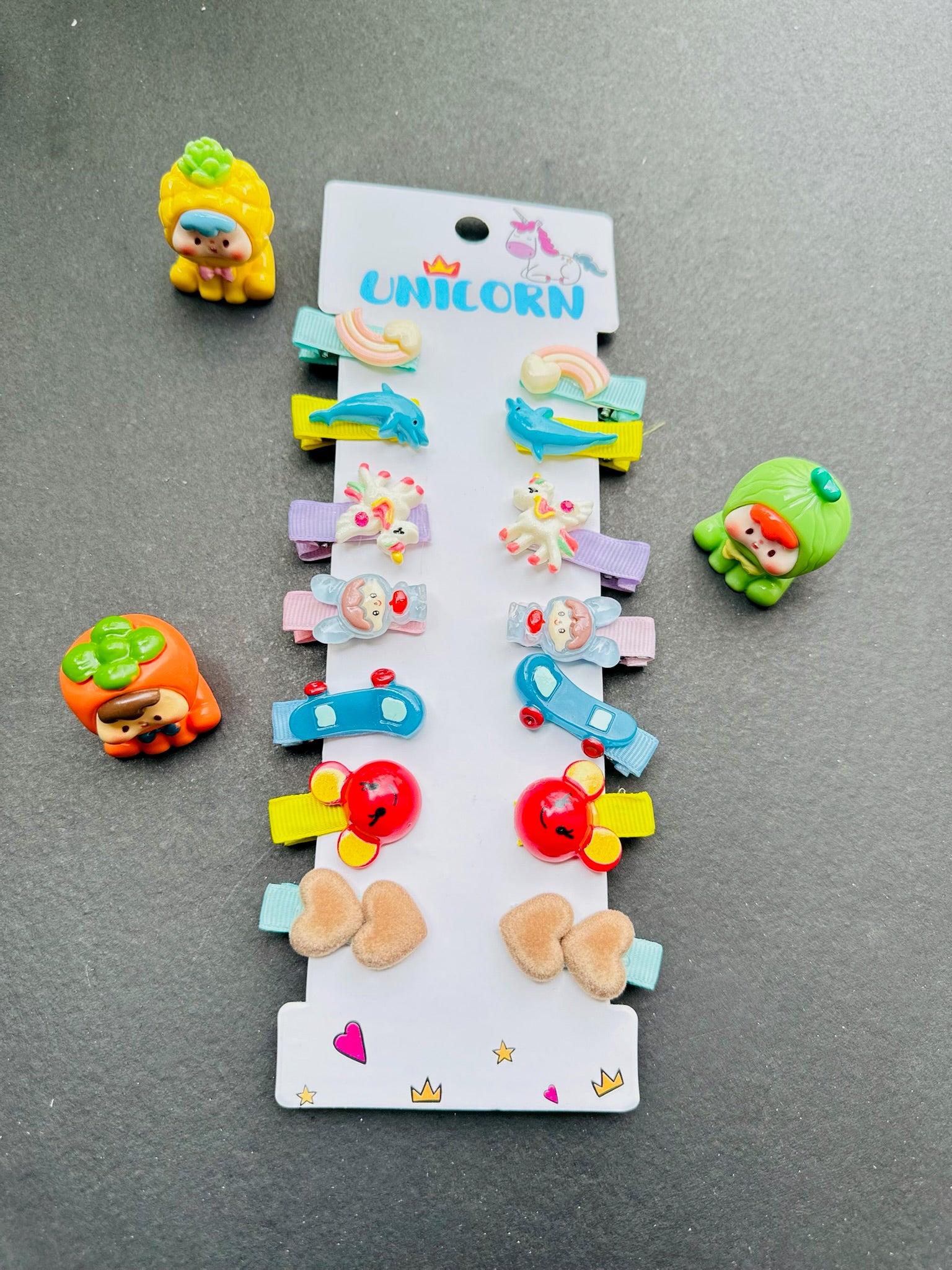 Stylish Hair Clips Card – Fashion Accessories