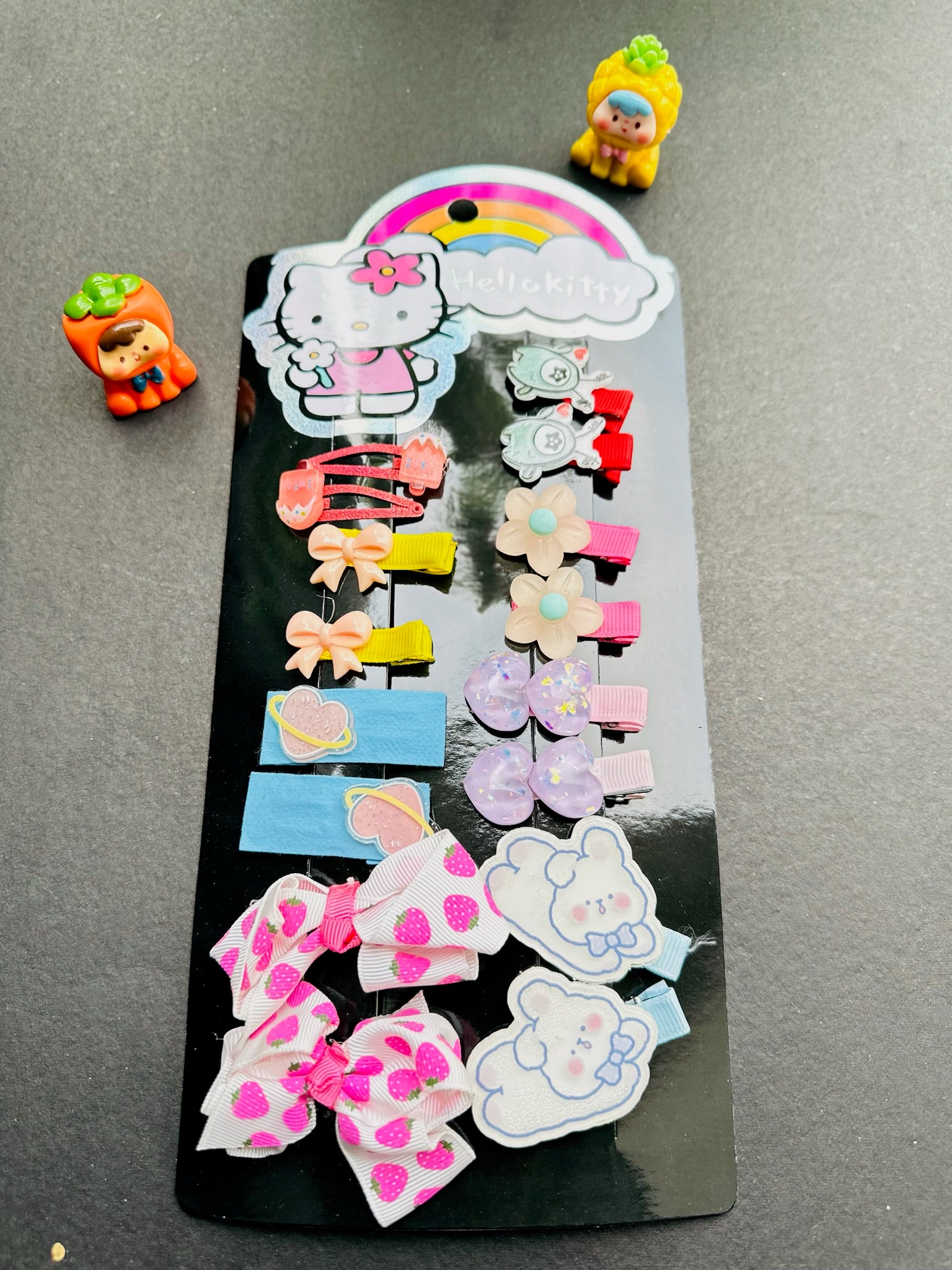 Modern Hair Pins Card