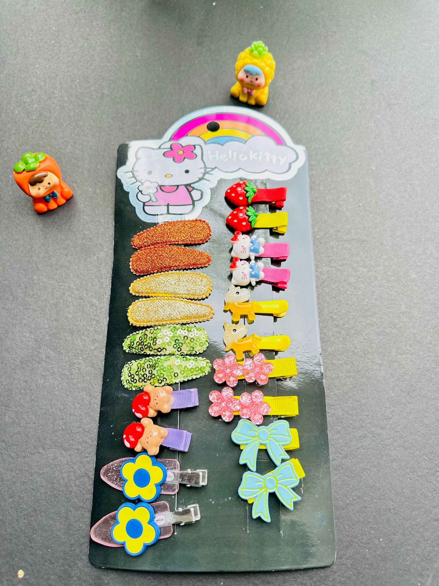 Elegant Hair Pins Card