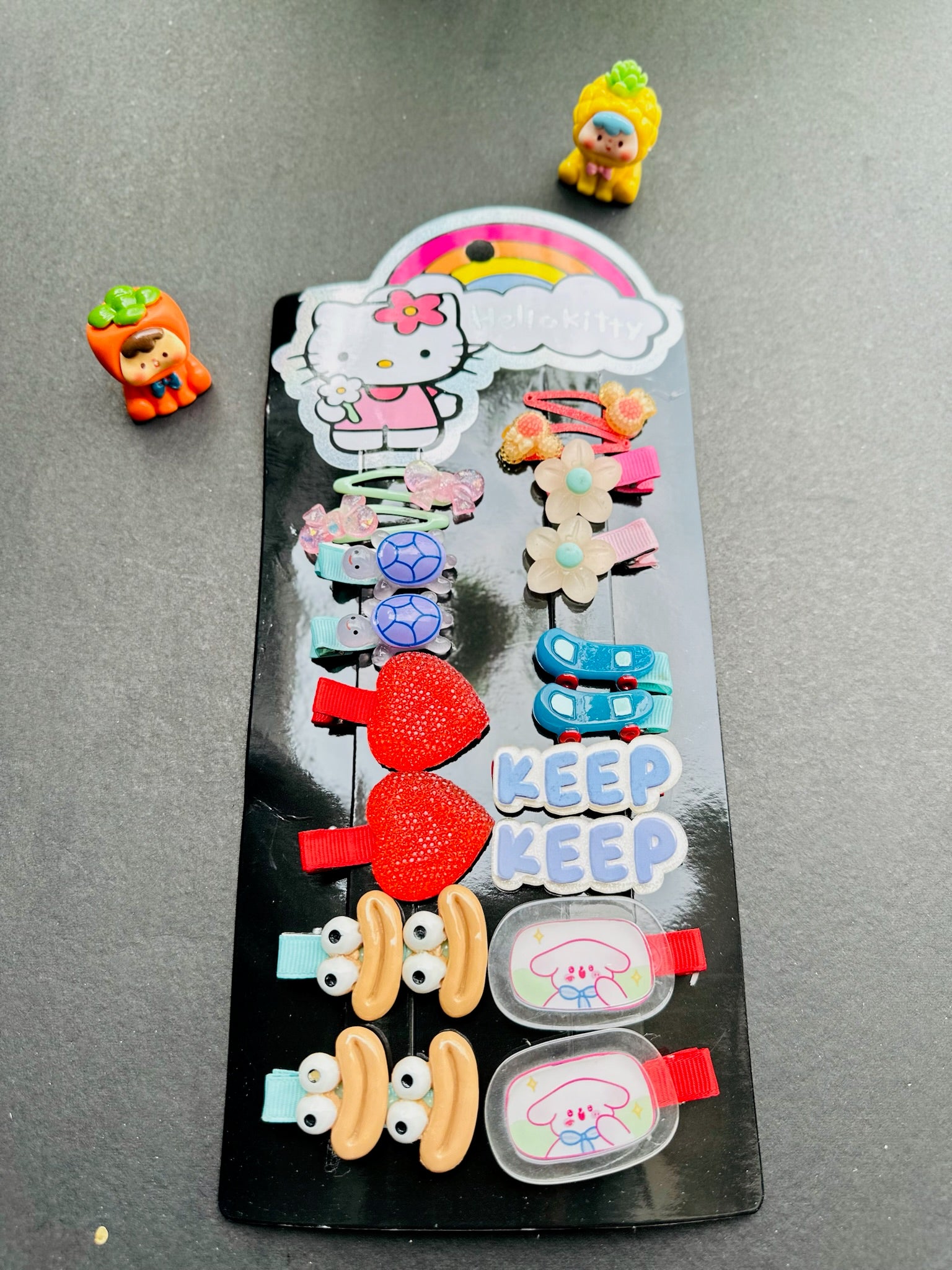 Stylish Hair Pins Card