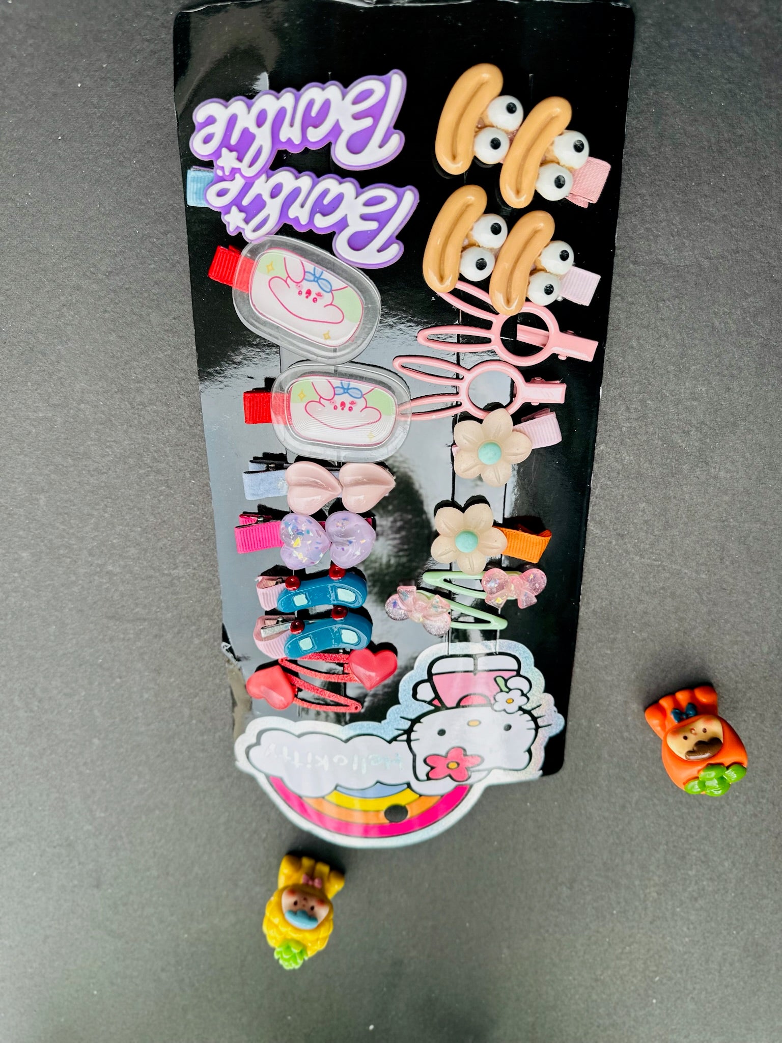 Premium Hair Pins Card