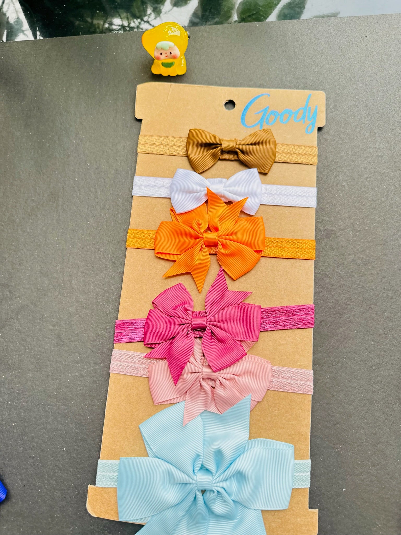 Stylish Hair Bands Card