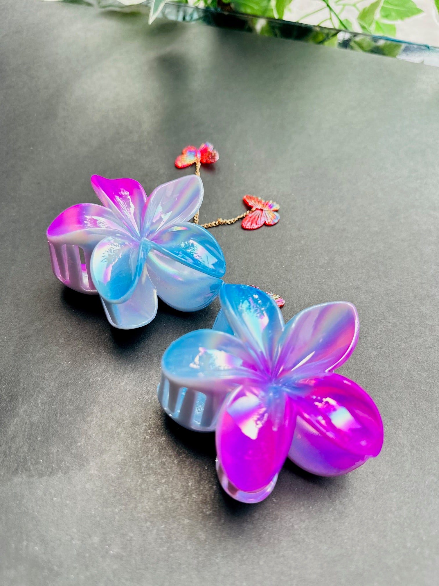 Hair Pair Clips Card